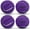 Purple, variant on RMS Walker Glide Balls - A Set of 2 Balls with Precut Opening for Easy Installation, Fit Most Walkers (Blue)