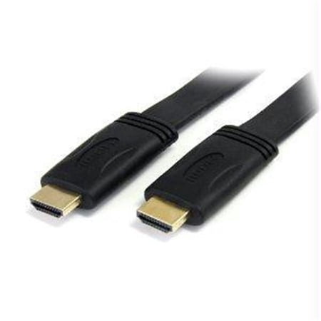 Startech 15 Ft Flat High Speed Hdmi Cable With Ethernet - Hdmi - M-M price history on PriceWatchPro