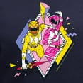 thumbnail image 3 of CafePress - Power Rangers Yellow Ranger Women's V Neck T Shirt - Women's V-Neck Dark T-Shirt, 3 of 4