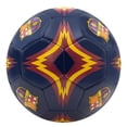 thumbnail image 3 of Icon Sports FC Barcelona Kaleidoscope Design Size 5 Soccer Ball [Navy], 3 of 3