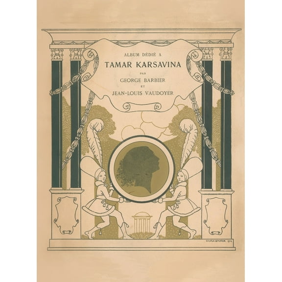 Tamar Karsavina, (Hardcover)