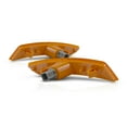 thumbnail image 6 of For Chevy Camaro Side Marker Light 2016 17 18 19 2020 Pair Driver and Passenger Side Front For GM2550200, GM2551200 | 23169181, 23169182, 6 of 8