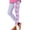 1-Light Purple, variant on Arlun Cancer Awareness Leggings for Women High Waisted Stretchy Lifting Soft Comfortable Workout Leggings Pink Ribbon Printed Casual Sports Yoga Pant 1-White XL