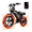 black, variant on 1000W Electric Bike for Teens, 48V 16Ah Removable Battery, 16 x 4 Inch Fat Tire, 28MPH Max Speed & 60 Miles Range, Full Suspension E-bike with Long Seat for Age 13+ UL2849