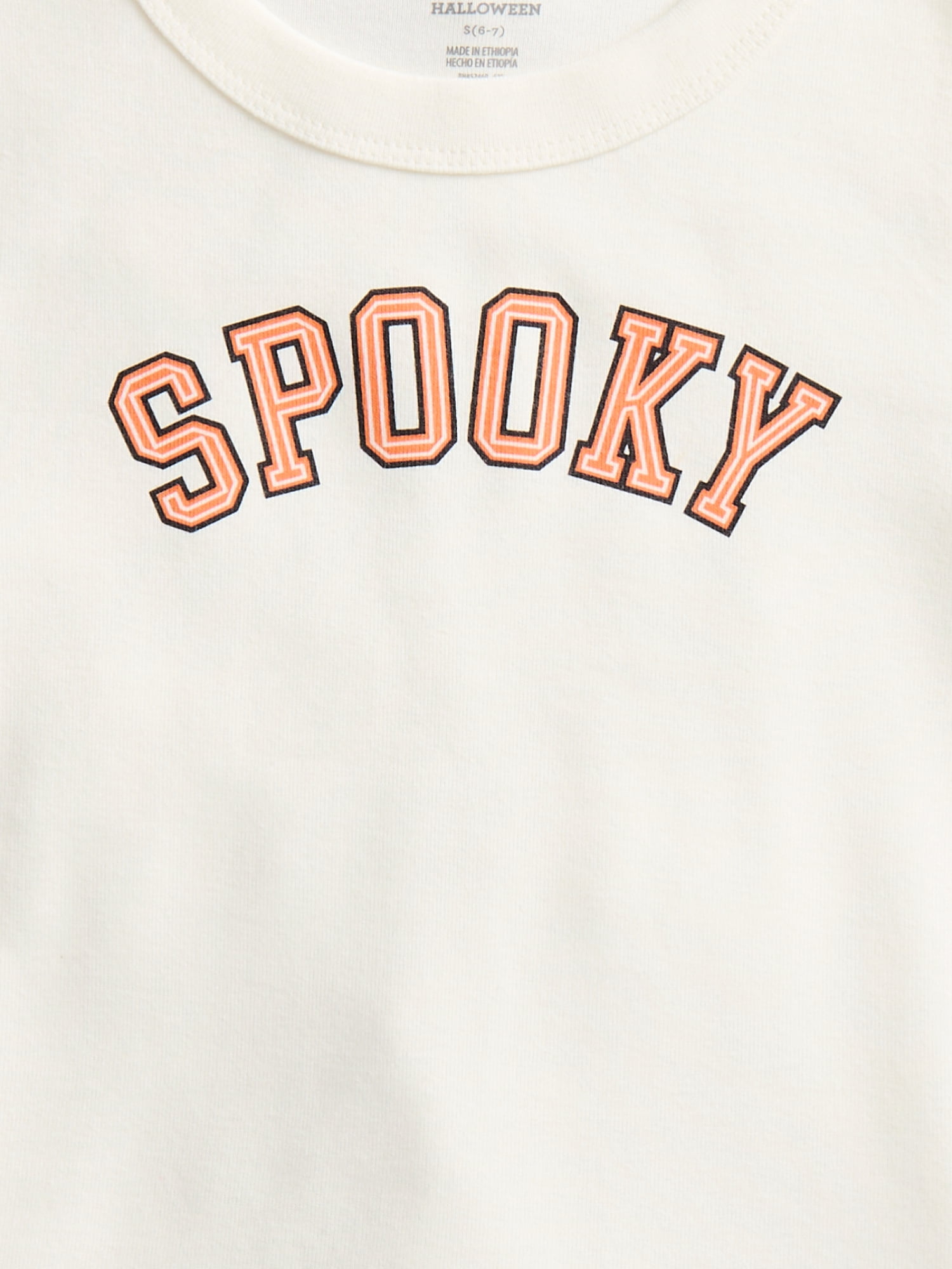 Halloween Girls Graphic Tee with Short Sleeves from Way to Celebrate, Sizes 4-18
