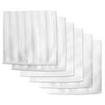 thumbnail image 3 of DII Modern Microfiber Assorted Scrub Scours in Polish White (Set of 6), 3 of 3