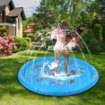 thumbnail image 3 of Almohadilla de rociador para salpicaduras ANGGREK Inflable para bebés 168cm, 3 of 8