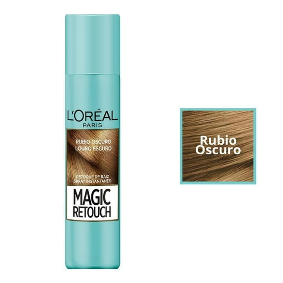 Retocador de raíces L'Oréal Magic Retouch rubio oscuro 75 ml