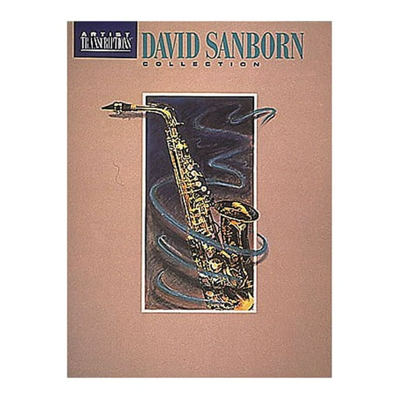 Hal Leonard David Sanborn Collection