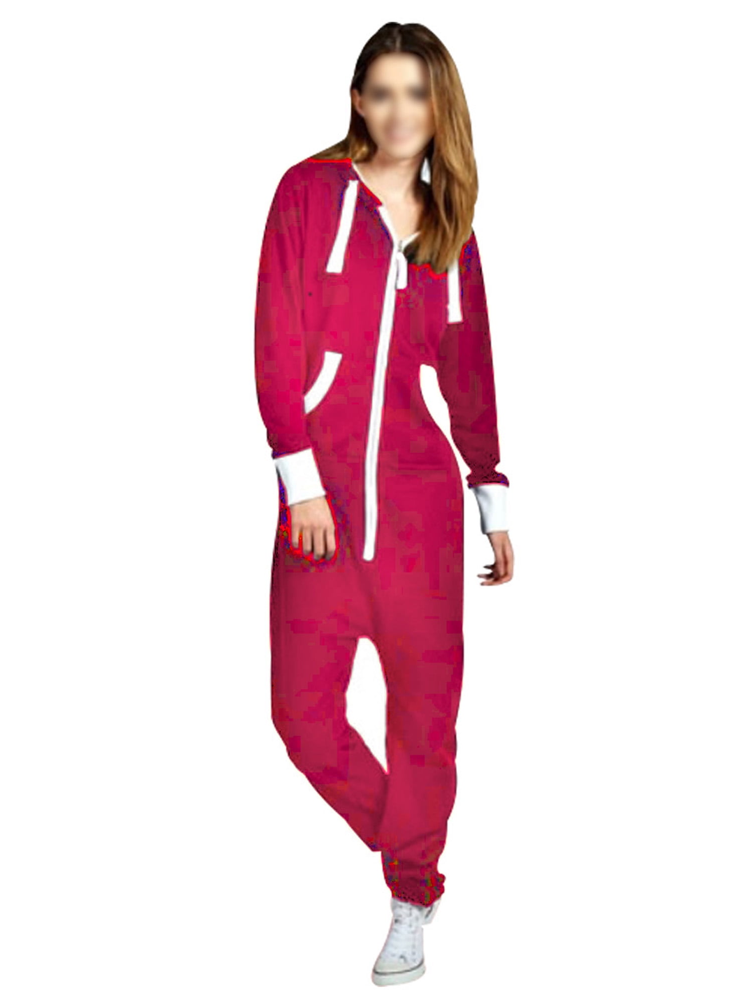 fleece jumpsuit womens