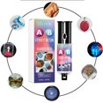 thumbnail image 3 of Wdftyju Pegamento de cristal AB para joyería DIY, reparación de secado rápido, adhesivo de madera, pegamento de resina epoxi Wdftyju 6ee8ky9bq9al4hd8, 3 of 9