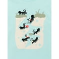 thumbnail image 2 of Garanimals Toddler Boy Short Sleeve Graphic T-Shirt, Sizes 18M-5T, 2 of 4