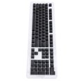 thumbnail image 1 of 108 Keys German Keyboard Keycaps, ABS Translucent Mechanical Keyboard Key Caps Set, for 61 64 68 84 87 96 98 100 104 108 Keys Keyboards, 1 of 7