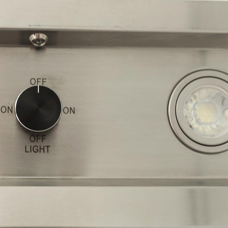 Blaze 36-Inch Stainless Steel Outdoor Vent Hood - 1000 CFM - BLZ-36-VHOOD