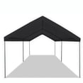 thumbnail image 3 of Caravan Canopy Domain 10 x 20 Foot Instant Canopy Tent Set, Black (2 Pack), 3 of 4
