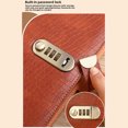 thumbnail image 3 of Wweixi Money Lockable Wallet Double-sided Slot Book Save Envelopes With Password Multifunctional Savers, Families, Bank black, 3 of 6