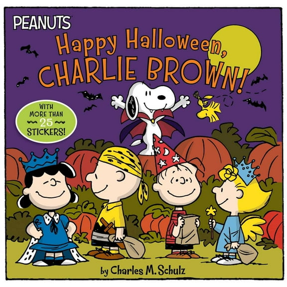Happy Halloween, Charlie Brown! (Paperback)