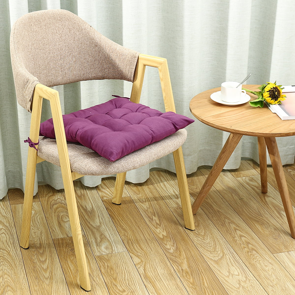 2020 New Soft Comfort Square Chair Cushion Pads Sofa Seat Cushion