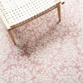 thumbnail image 6 of SAFAVIEH Metro Amias Medallion Runner Rug, Pink/Ivory, 2'3" x 9', 6 of 8