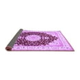 thumbnail image 2 of Ahgly Company Indoor Rectangle Medallion Purple Traditional Area Rugs, 2' x 3', 2 of 4