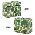 thumbnail image 3 of HELLHERO Monstera Leaves Sewing Machine Cover Easy Storage for Most Singer and Brother Sewing Machine, 3 of 8