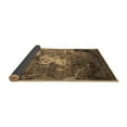 thumbnail image 2 of Ahgly Company Indoor Square Oriental Brown Industrial Area Rugs, 3' Square, 2 of 4