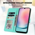 thumbnail image 4 of Compatible with Samsung Galaxy A24 4G Cute Animals Pattern Wallet Case with Card Slots Flip Cover, 4 of 5