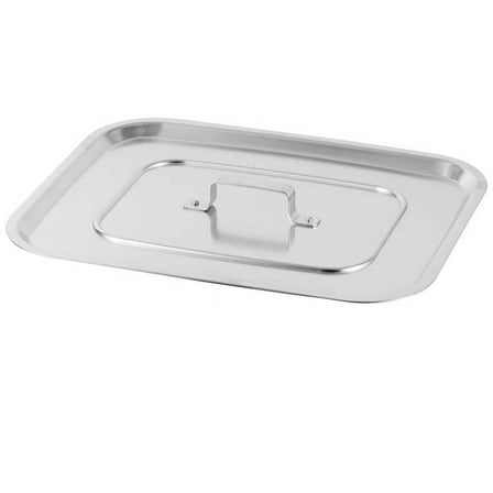 OuterMust 18 QT Deep Fryer Lid Aluminum Fryer Cover 16.5"×13.4" Ideal for Fryer