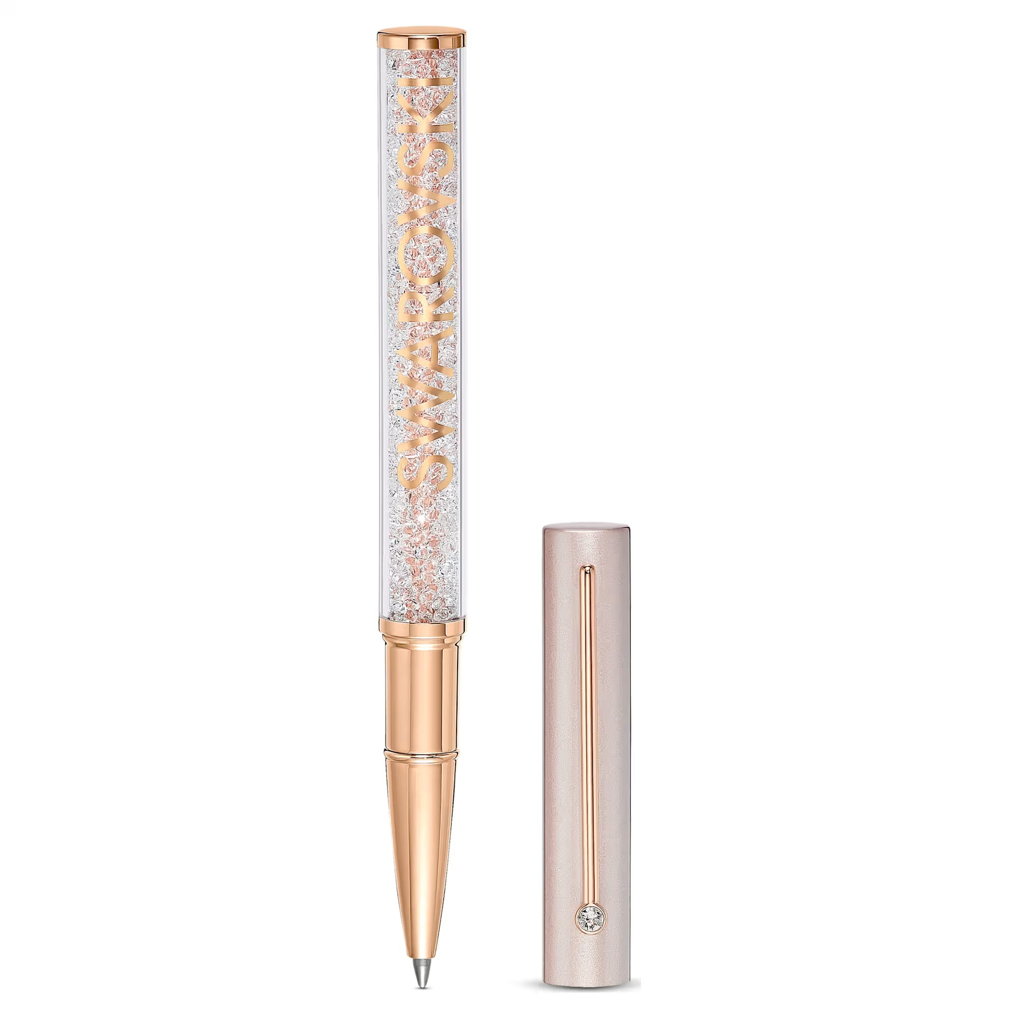 Swarovski Crystalline Gloss 5568759 Rose Gold-Tone Plated Ballpoint Pen MSRP$59