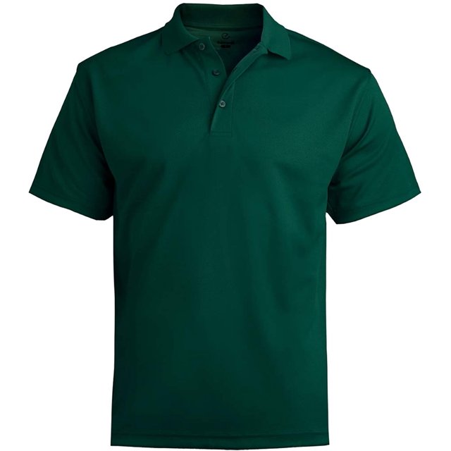 Edwards Mens Hi Performance Mesh Polo
