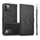 thumbnail image 1 of Funda tipo cartera de PU con tapa para iPhone 14 Pro, con cordón, ranuras para tarjetas, función atril, compatible con carga magnética, anticaídas y protección total., 1 of 5