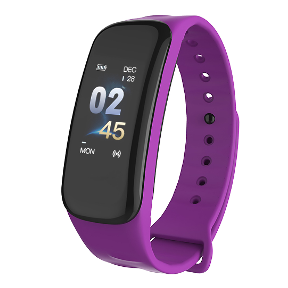 Amdohai IP67 Smart Bracelet Women Men Fitness Tracker Watch with Heart