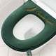 thumbnail image 5 of Funda de asiento de inodoro, franela suave de invierno, diseño de cremallera de espiga de trigo, cálida y cómoda para climas fríos, fácil de instalar para uso doméstico en baños. Aestivo |, 5 of 8
