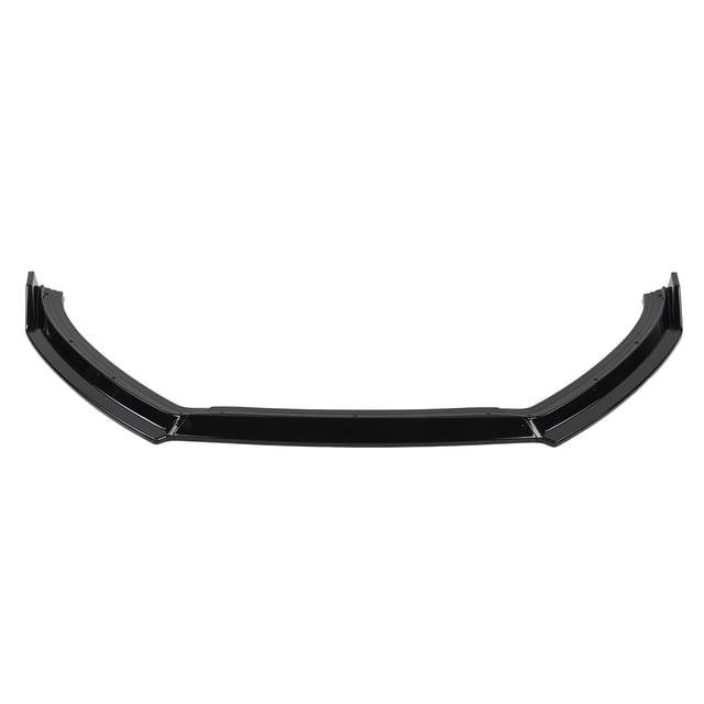 Alerón de parachoques delantero, K·SEEK DESIGN 3 piezas de alerón delantero para carrocería exterior, estética elegante