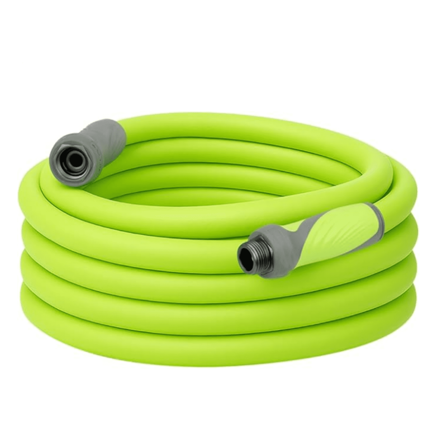 Garden Hose with SwivelGrip, 5/8 in. x 50 ft., Lightweight All-Weather Water Hose, Durable and Flexible, Leak-Free Connections