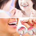 thumbnail image 4 of Dental Floss Picks Extra Strong Flosser Pick Toothpicks, 4 of 4