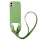 thumbnail image 1 of Funda de teléfono móvil con cadena y collar cruzado para iPhone 14 13 12 11 pro XS MAX XR 7 8 Plus SE, correa de silicona con cordón para el cuello Tan Jianjun unisex, 1 of 2
