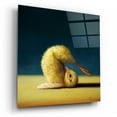thumbnail image 2 of Epic Art 'Yoga Chick Plow Pose' by Lucia Heffernan, 12"x12", 2 of 8