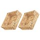 thumbnail image 5 of unbranded 2Ud Servilletas Tejido Para Escritorio Con Estructura Estable Y Acabado Natural, 5 of 7