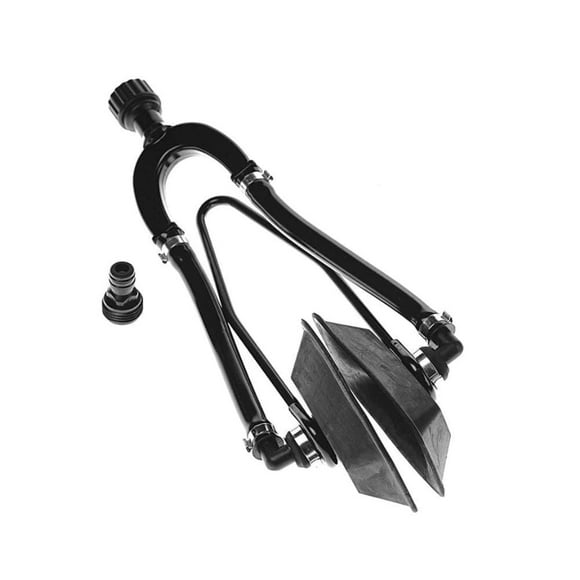 Blue Dog Marine Dual Water Feed Motor Flusher, Marine Dual Motor Flusher Connects to Standard Water Hoses