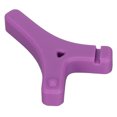 thumbnail image 4 of Orthodontic Bite Chewies,  Aligner Chewies Prevent Face Distortion Rubber Material Exercise Masseter Muscles Vacuum Package  for Orthodontics Purple Grape Flavor, 4 of 7