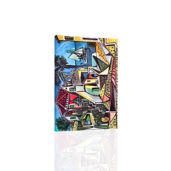"Mediterranean Landscape, Picasso - CANVAS OR PRINT WALL ART"