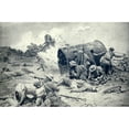 thumbnail image 2 of World War 1. Somme Offensive. Canadian Soldiers Fighting At Courcellette History (36 x 24), 2 of 2