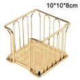 thumbnail image 1 of Note Box, Creative Metal Note Box Stationery Box Home Office Desktop Storage Basket Pen Holder Organizer Decoration, 1 of 5