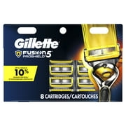 Gillette ProGlide Shield Men's Razor Blade Refills, 8 Ct