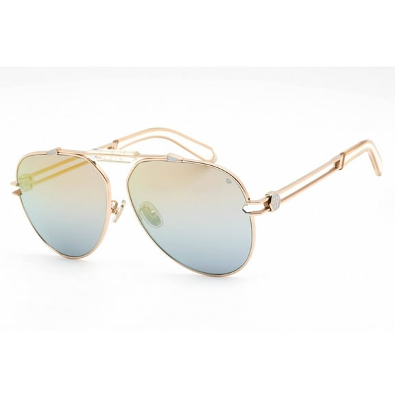 Philipp Plein Smoke Pilot Men's Sunglasses SPP048M 033M 62