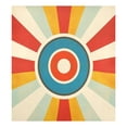thumbnail image 6 of Yayeee Magnetic Dishwasher Cover for The Front Decoration Home Kitchen Machine Sticker Protector, Colorful Circles, 6 of 6
