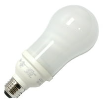 TCP 08376 - 1132341K Pear A Line Screw Base Compact Fluorescent Light Bulb