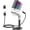 White, variant on Aveek RGB Gaming Microphone, USB Condenser Mic for PC,PS4/PS5,Phone,Mac, Streaming,Discord,Twitch, Podcast,Videos with Tripod Stand, Pop Filter