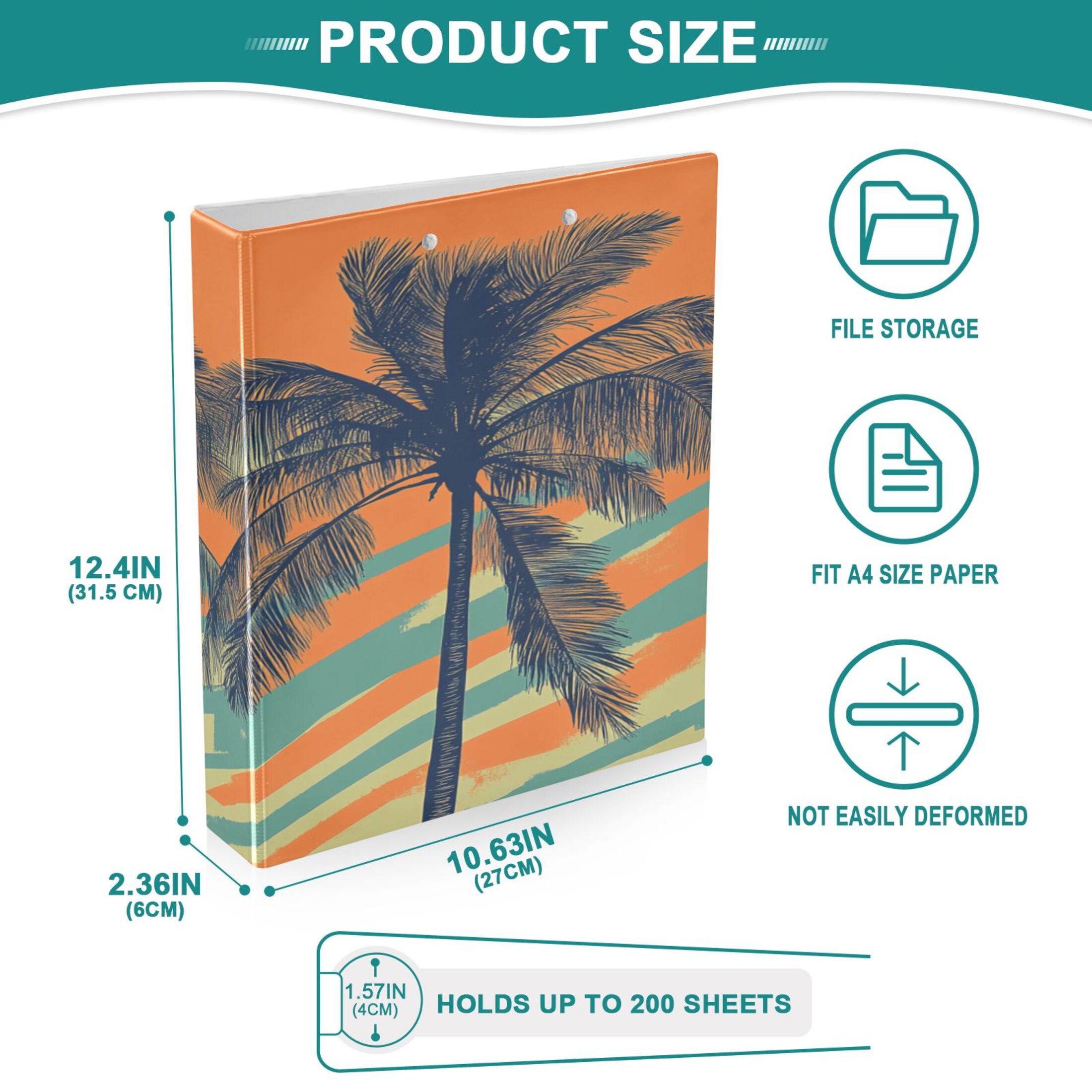 BZSMCE Camping Travel Hammock Fashion Toucan with Vibrant Tropical Flowers Printed Portable Hammock